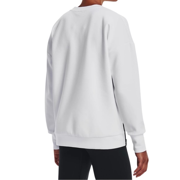 Under Armour Women's Summit Knit Oversize Crew - Picture 3 of 14